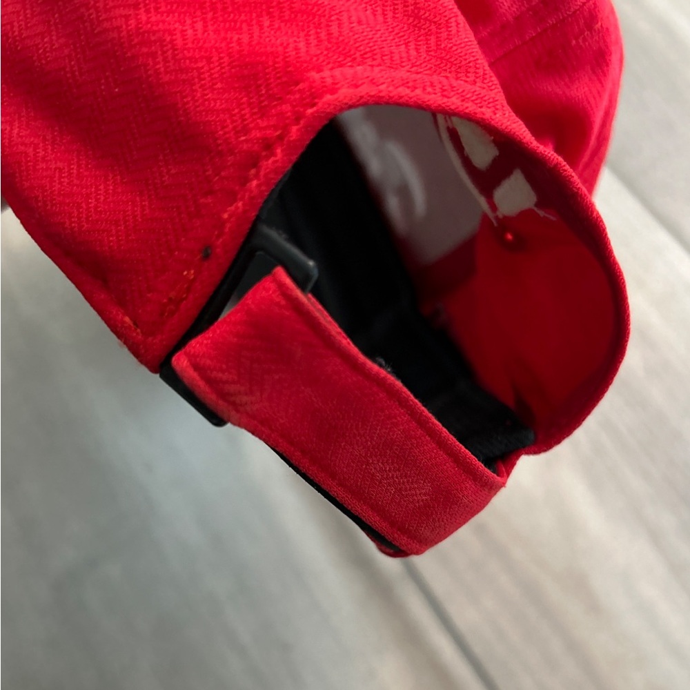 TaylorMade Cap Golf Hat M1 PSi Cap Red Adjustable EUC One Size Fits All - Picture 4 of 6